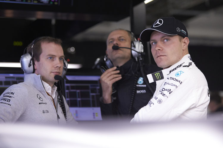 Valtteri Bottas: «Ich habe sehr viel von diesen schwierigen Rennen gelernt»
