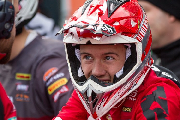 Jeremy Sydow will 2021 wieder auf ein MX-Bike steigen können