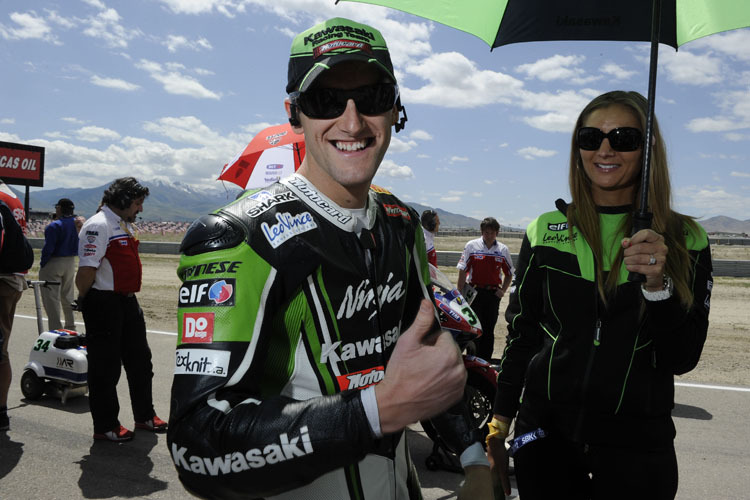 Tom Sykes will in Misano wieder aufs Podium