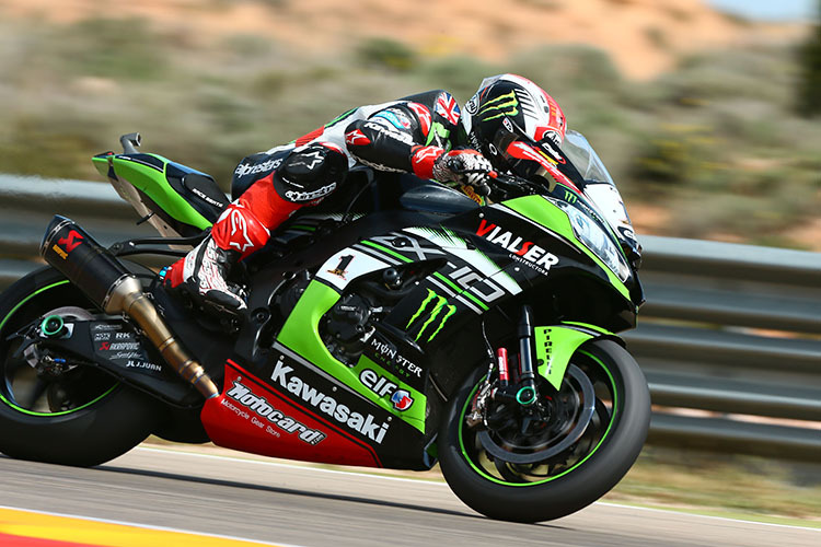 Superbike-Weltmeister Jonathan Rea