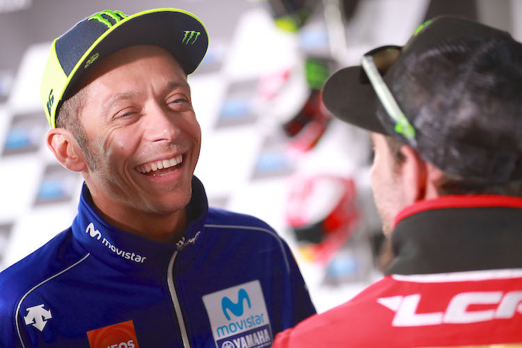 Valentino Rossi freut sich auf sein Heimrennen