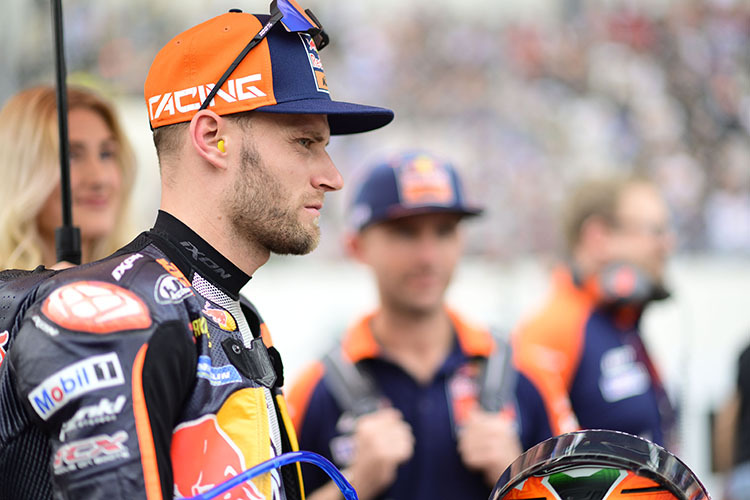 Brad Binder, KTM: Wenn man ein vermeintlich furchtbares Wochenende als WM-Zweiter verlässt.