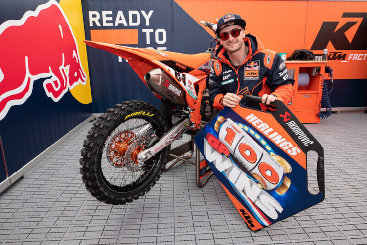 100-facher GP-Sieger: Jeffrey Herlings (28)