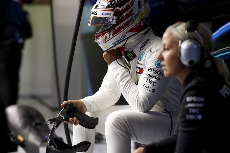 Lewis Hamilton: «Ich war heiss aufs Fahren»