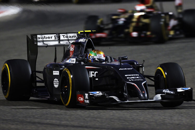 Bei Sauber hofft man, in China endlich die ersten Punkt der Saison zu holen