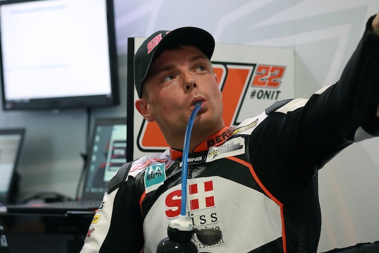 Sam Lowes verspricht: «Ich werde weiter alles tun, um Marina und das Baby glücklich zu machen»