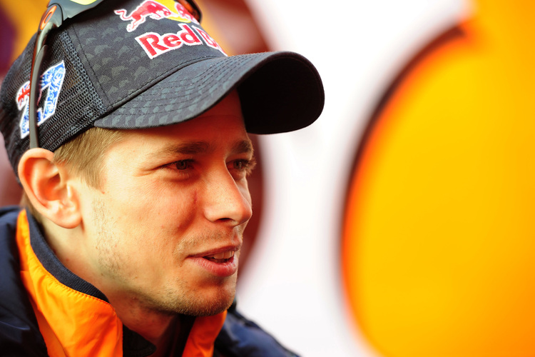 Hat gut Lachen: Casey Stoner