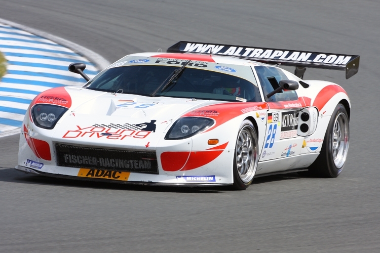 Fischer Racing Ford GT - Gruber/Nygaard