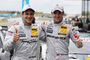 Sind guter Dinge: Gary Paffett und Jamie Green