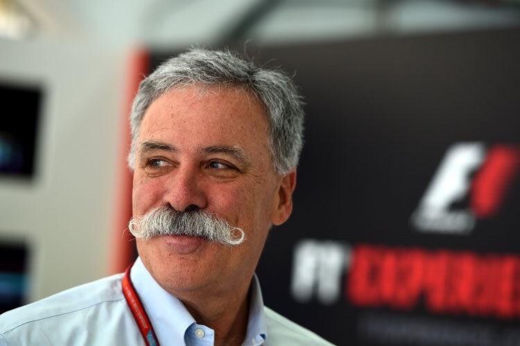 F1-Chef Chase Carey