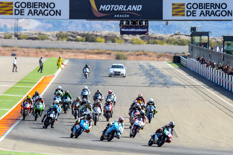 TechnoPark MotorLand hat seinen Hauptsitz in Aragon