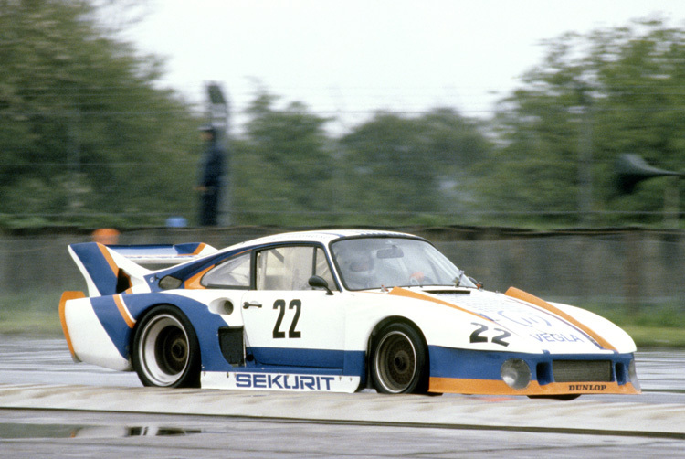 Im Porsche 935J siegte Schornstein 1981 bei den 6h von Silverstone