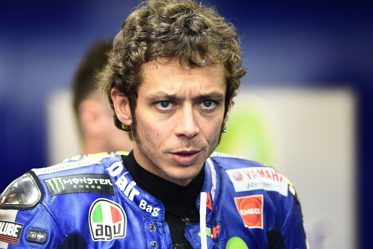 Valentino Rossi: Der rechte Unterarm macht keine Beschwerden
