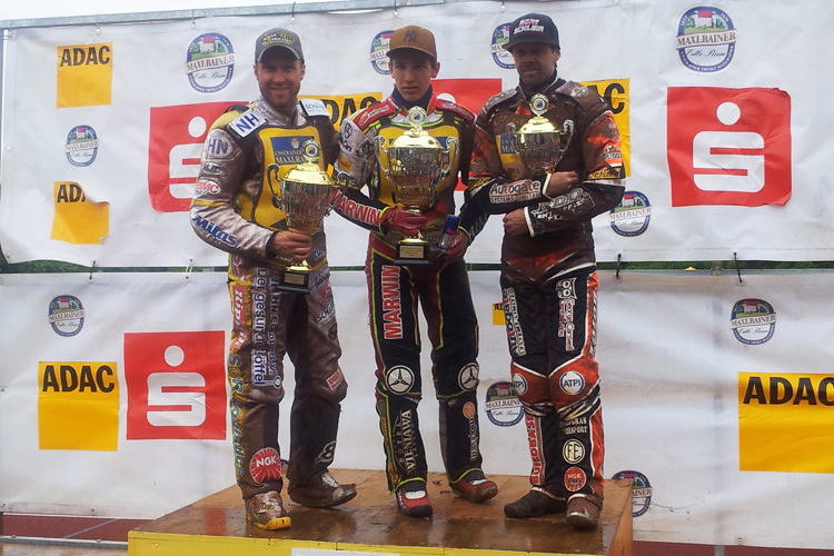 Martin Smolinski, Piotr Pawlicki, Rory Schlein (v.l.)