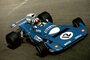 Chris Amon in Monza: Visier abgerissen