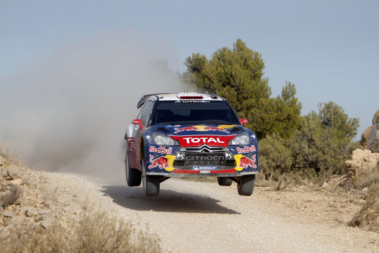 Spanien-Spitzenreiter Sébastien Loeb