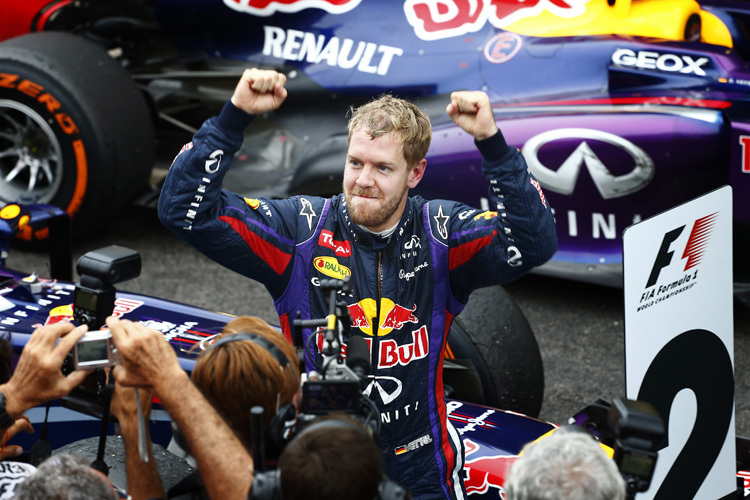 Wann kann Sebastian Vettel mit Renault wieder einmal richtig jubeln?