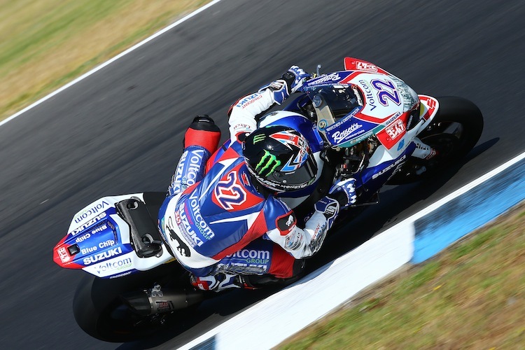 Alex Lowes ging beim Jerez-Test weniger Risiko ein