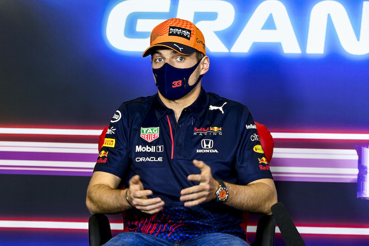 Max Verstappen: «Ich freue mich auf jeden einzelnen Kampf da draussen»