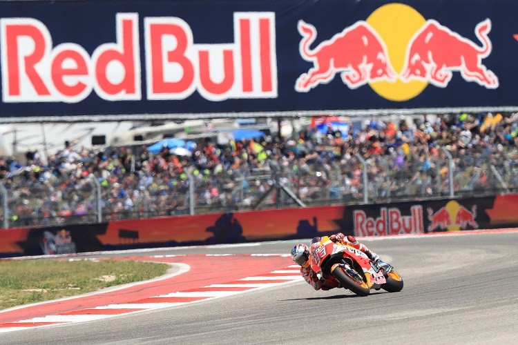 Marc Márquez ist in Austin noch ungeschlagen