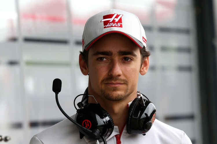 Haas-Pilot Esteban Gutiérrez