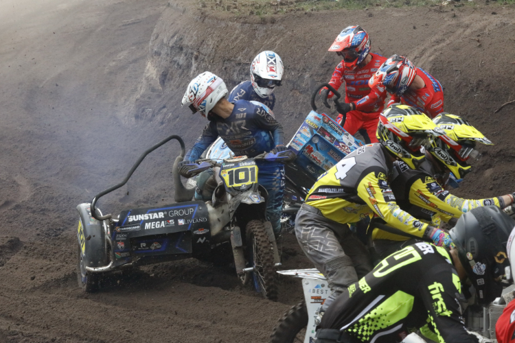 Helden im Sand von Heerde: Daniels und Bruno Lielbardis