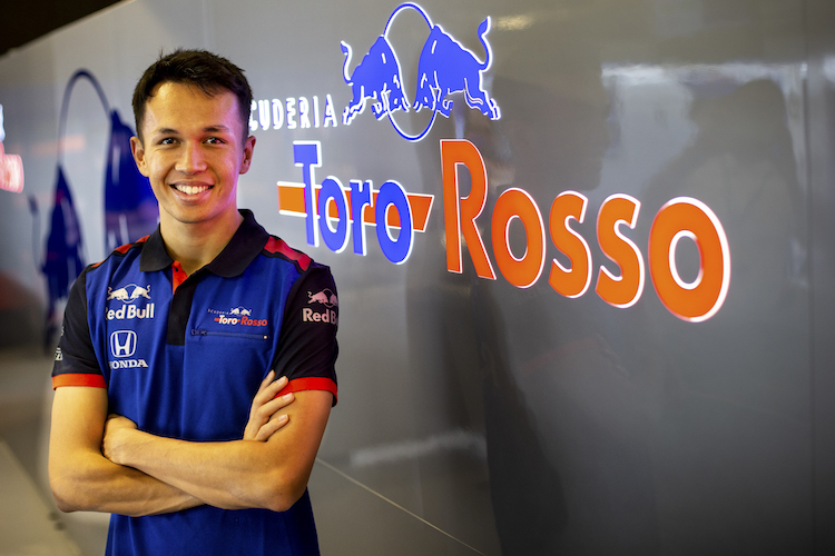 Alex Albon