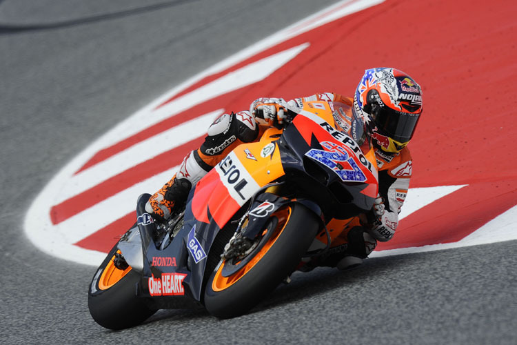 Barcelona-Dominator: Casey Stoner