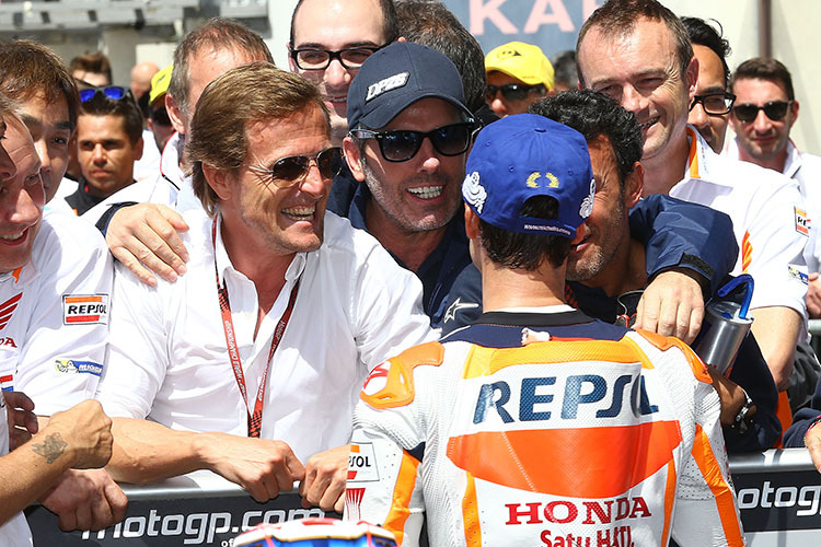 Ex-GP-Pilot Sete Gibernau betreut 2017 MotoGP-Pilot Dani Pedrosa und trainiert auch privat mit ihm