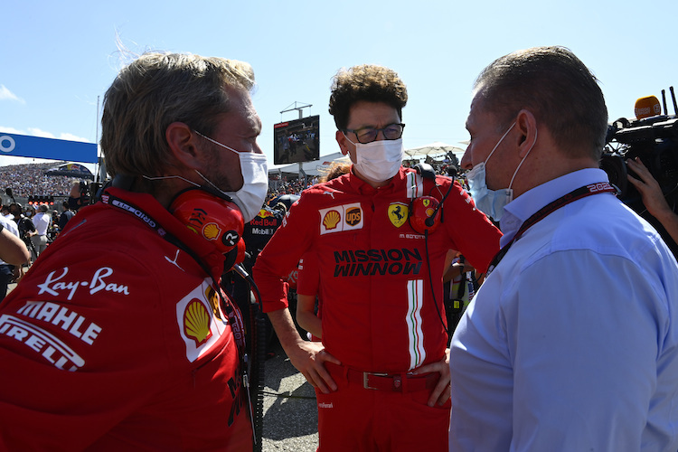 Ferrari-Teamchef Mattia Binotto