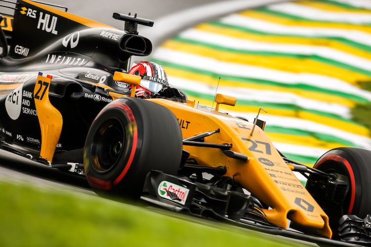 Nico Hülkenberg in Interlagos