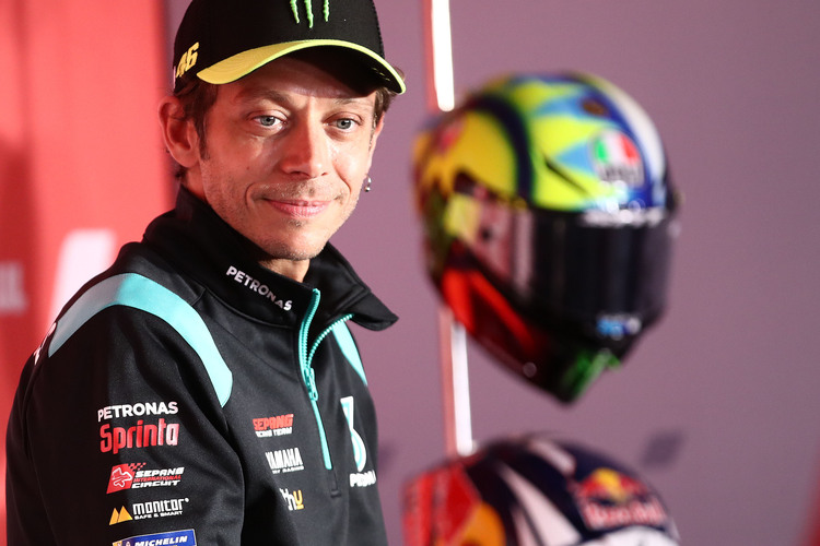 Valentino Rossi hat die Frage nach seiner Zukunft noch nicht beantwortet