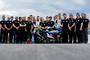 Viel los im Team BCC-alpha-Van Zon-BMW