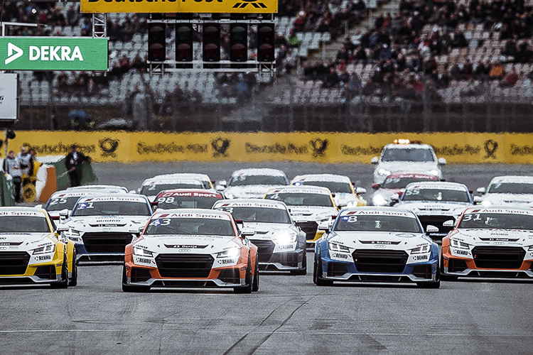 Audi TT Cup: Ex-DTM-Stars fahren zum Abschied