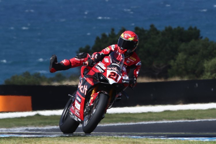 Michael Rinaldi machte ein falsch verlegte Kabel im FP2 zu schaffen