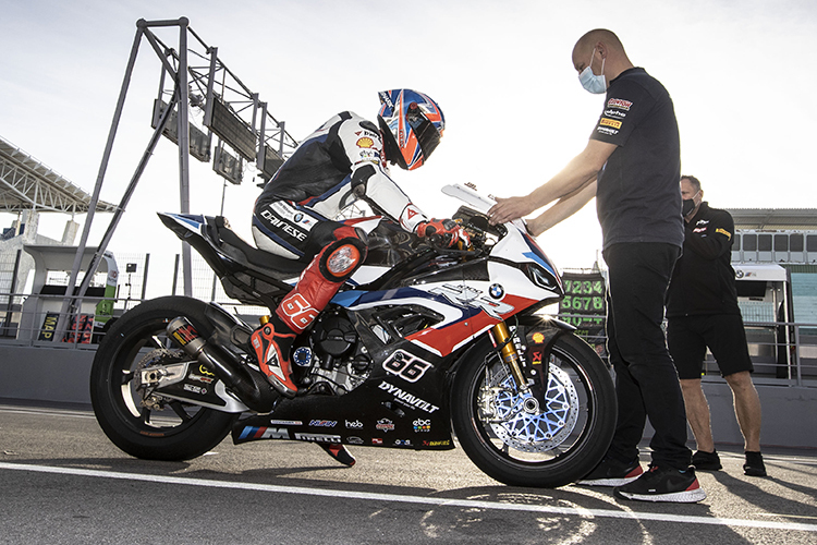 Tom Sykes brachte die beste BMW auf Startplatz 7