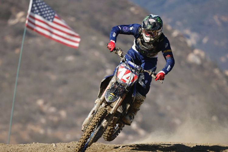 Dylan Ferrandis wurde US Motocross Champion 2021