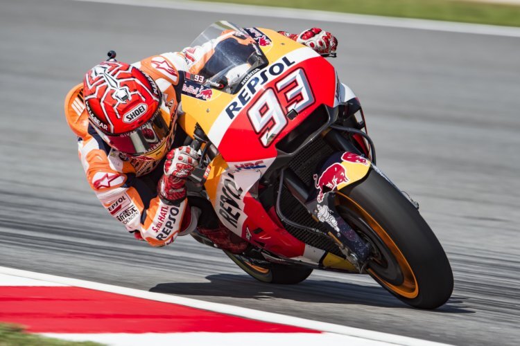 Marc Marquez spürt vor dem MotoGP-Finale in Valencia den Druck