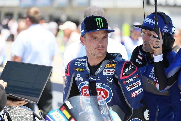 Bleibt Alex Lowes bei einem Yamaha-Team