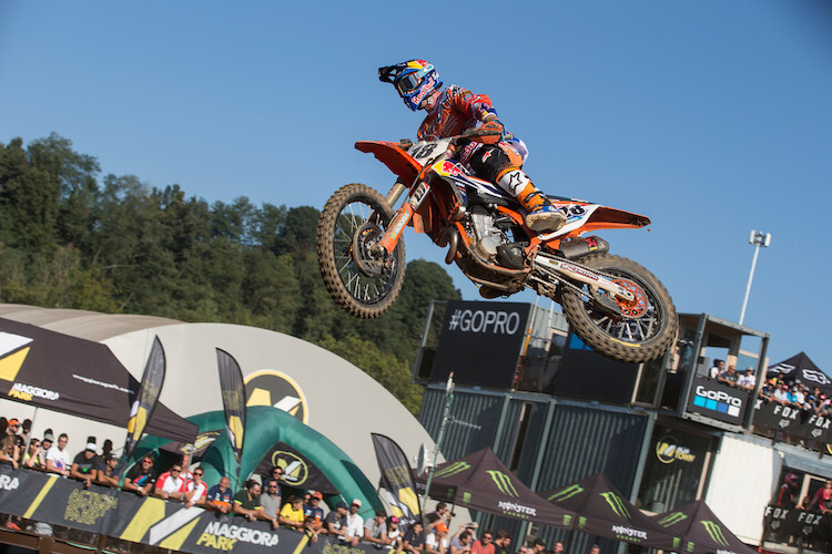 Jeffrey Herlings setzte beim MXoN das erste Ausrufezeichen auf der KTM 450