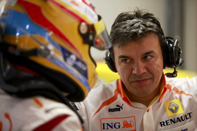 Fabrizio Borra arbeitet seit vielen Jahren mit Fernando Alonso