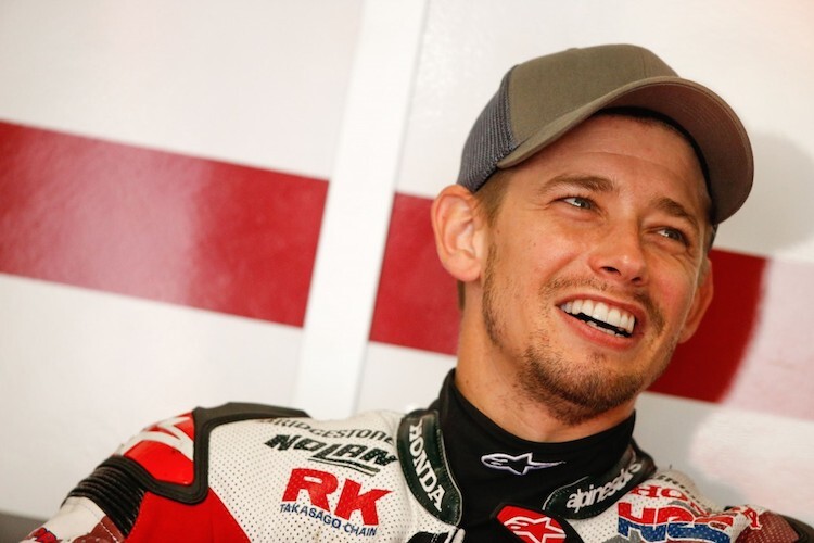 Casey Stoner wirkt in Suzuka entspannt