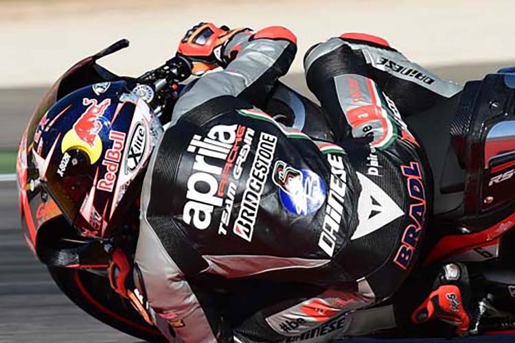 Stefan Bradl auf der Aprilia RS-GP