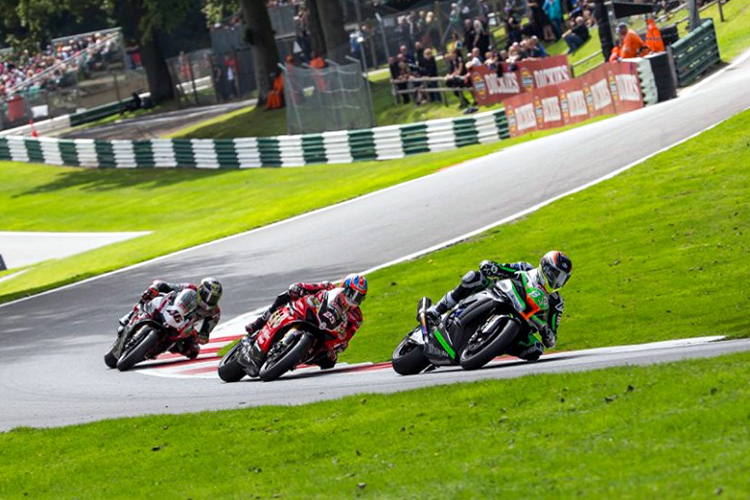 Die Top3 in Cadwell Park: Danny Buchan, Joshua Brookes und Tommy Bridewell