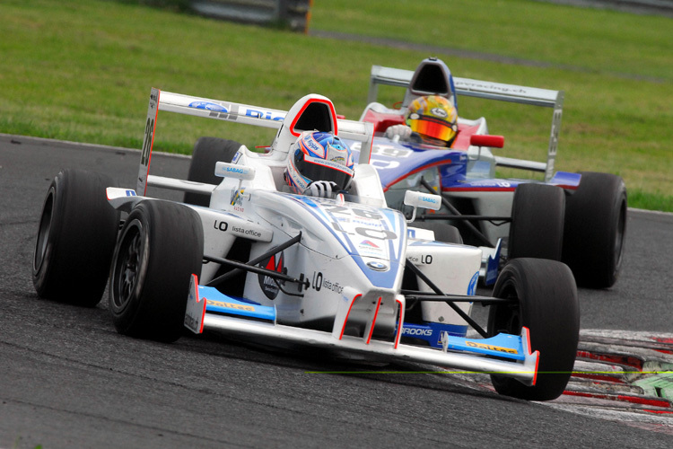 Die Formel Lista Junior kürt den letzten Schweizer Meister