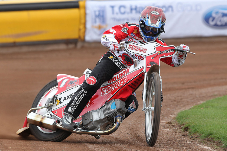 Nicki Pedersen: «Ein Bike war zum Vergessen»