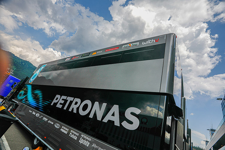 Petronas steigt als GP-Sponsor aus