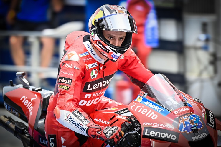 Jack Miller legte den Fokus am Freitag auf die Rennpace