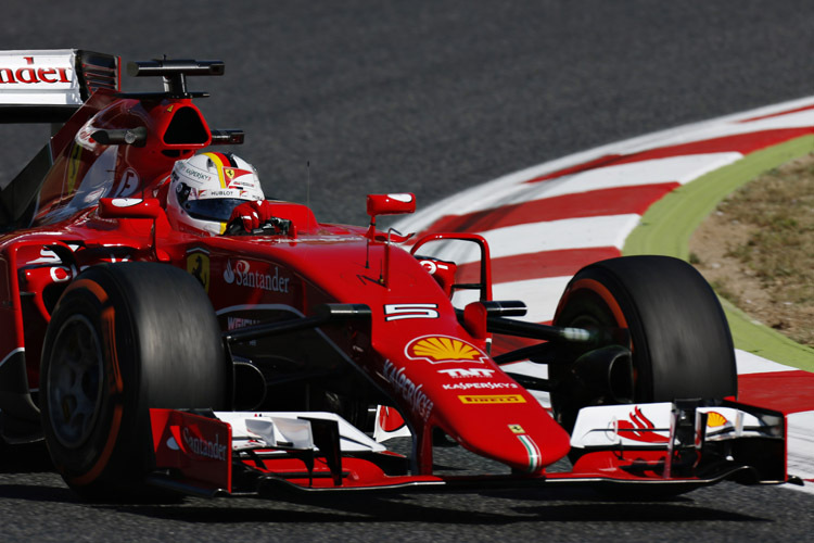 Sebastian Vettel: «Am Sonntag soll es vielleicht ein bisschen kühler werden, das könnte in dieser Hinsicht helfen»