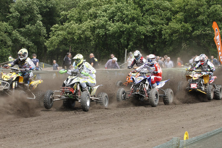 Symbolbild: Der Start zu einem Quad-Rennen